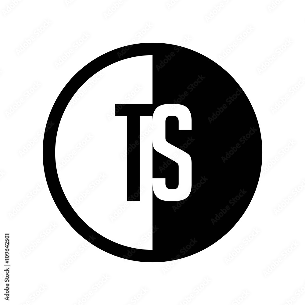 INITIAL CIRCLE HALF LOGO TS INITIAL CIRCLE HALF LOGO TS