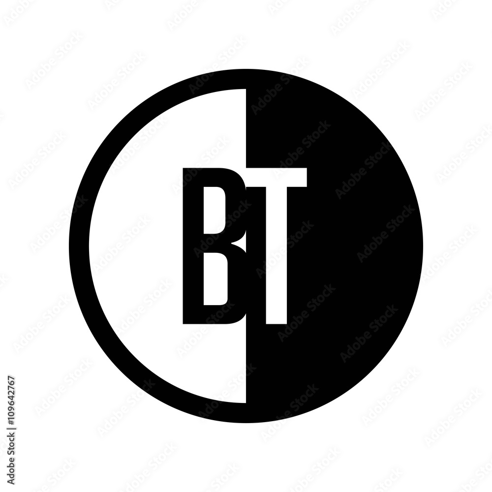 INITIAL CIRCLE HALF LOGO BT INITIAL CIRCLE HALF LOGO BT