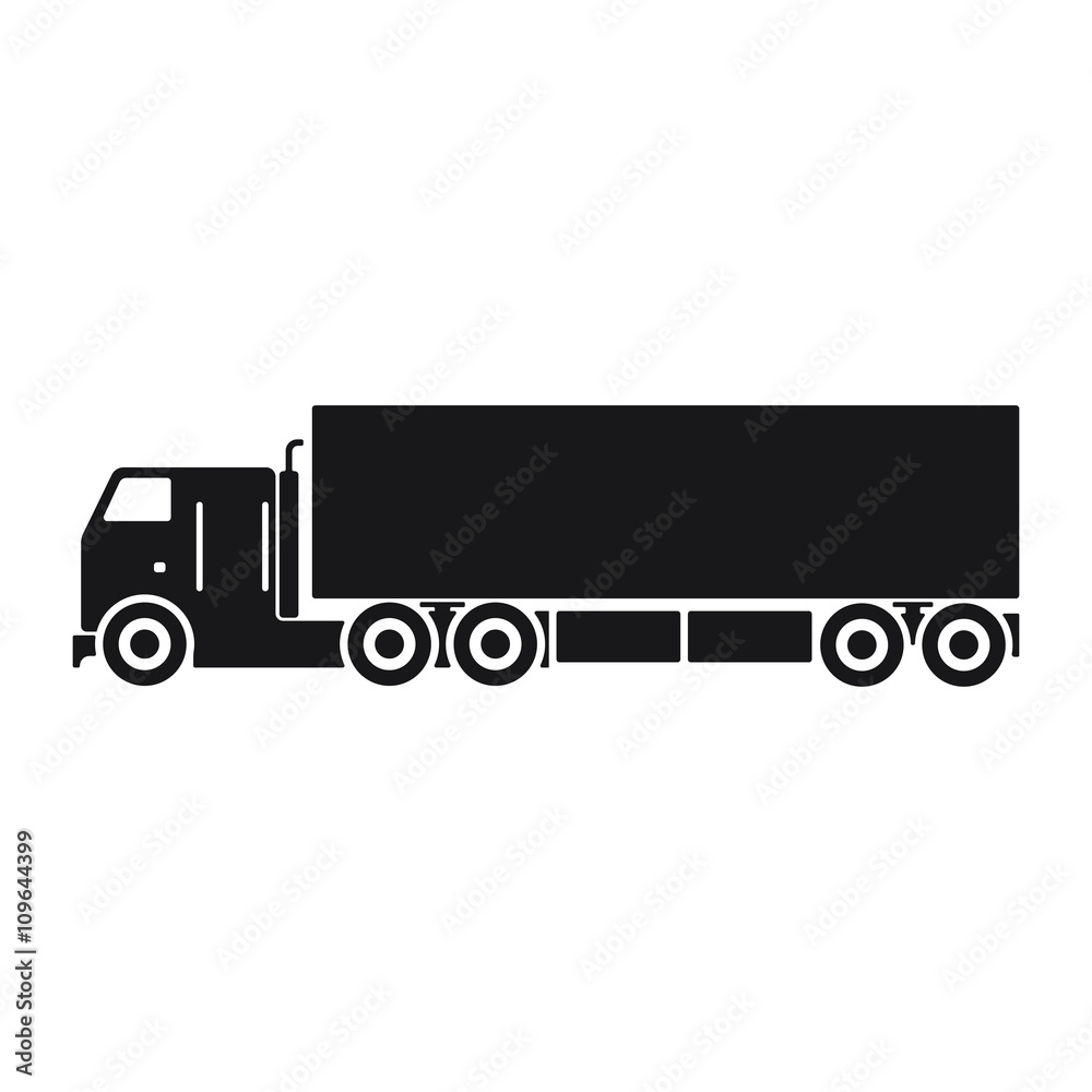 Transport Truck Icons