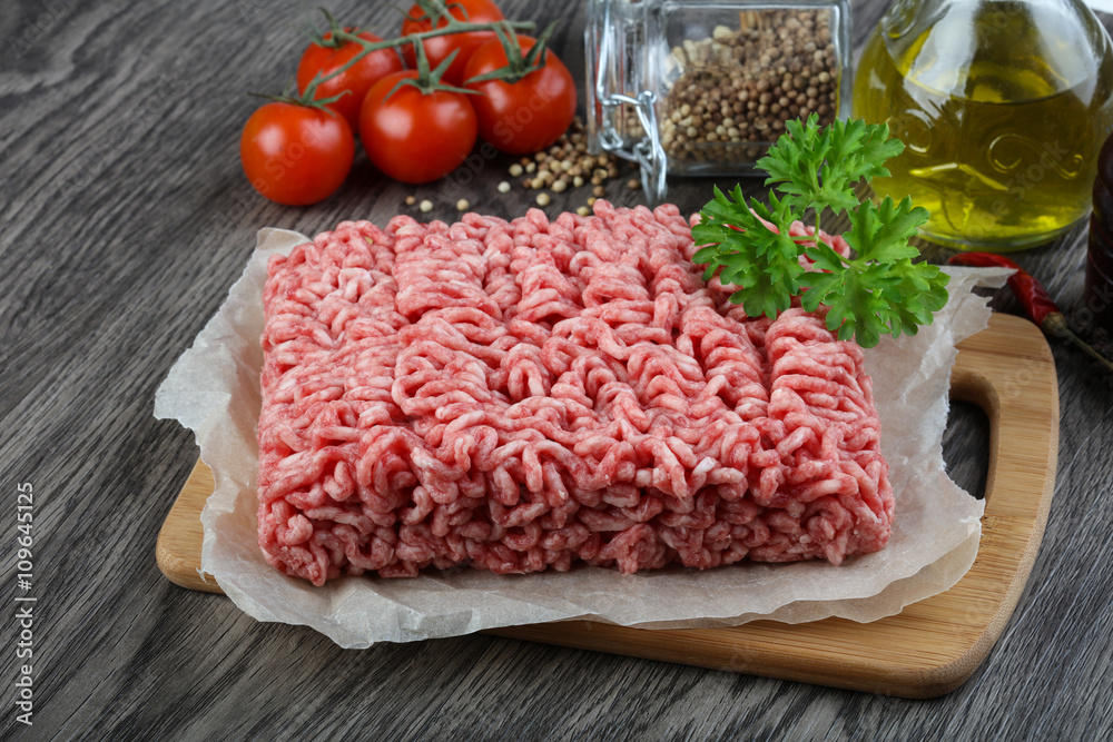Minced beef meat Minced beef meat