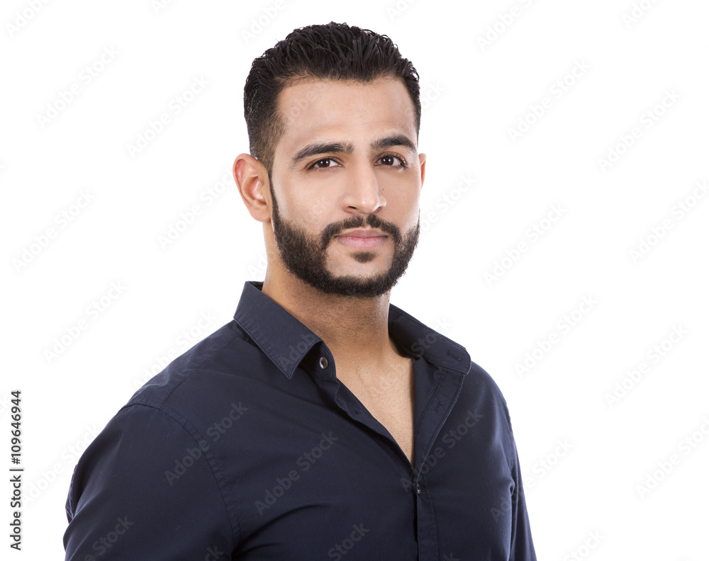 successful businessman on white successful businessman on white