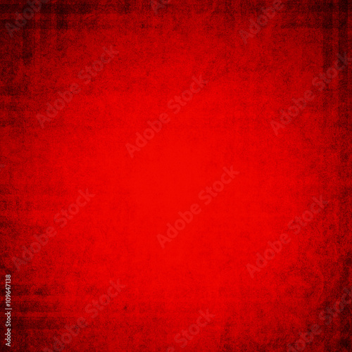 Abstract Red Background