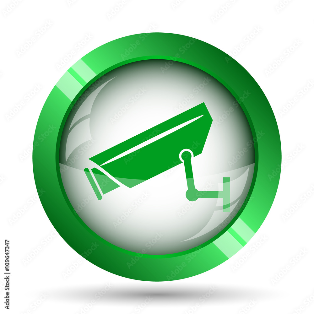 Surveillance camera icon