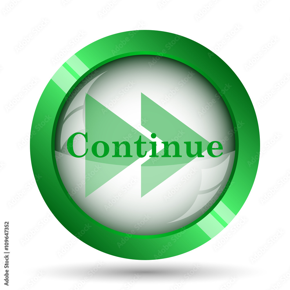 Continue icon Continue icon