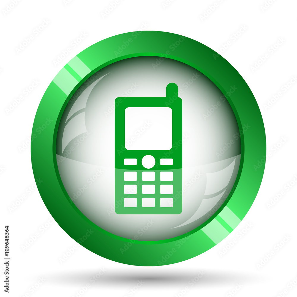 Mobile phone icon Mobile phone icon