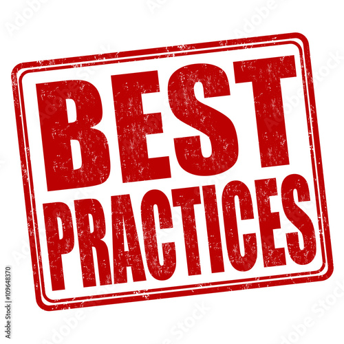 Best practices stamp