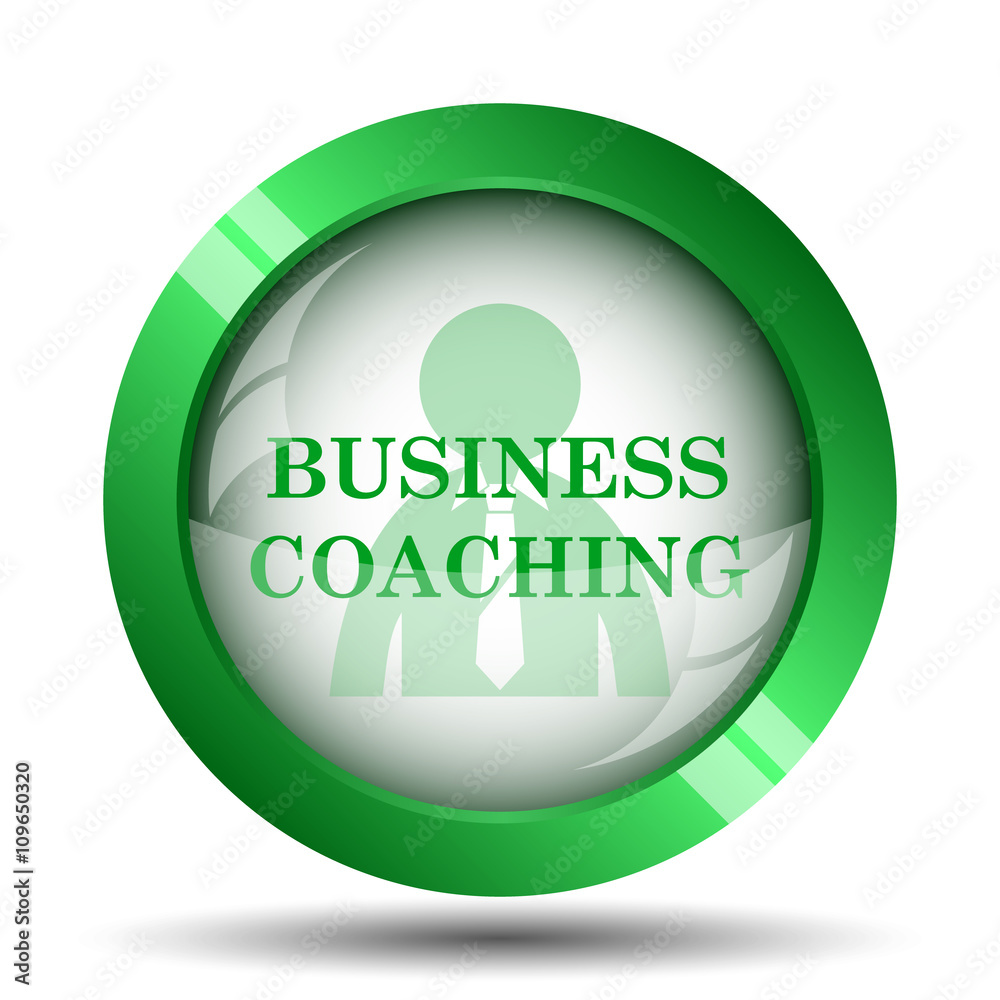 Business coaching icon