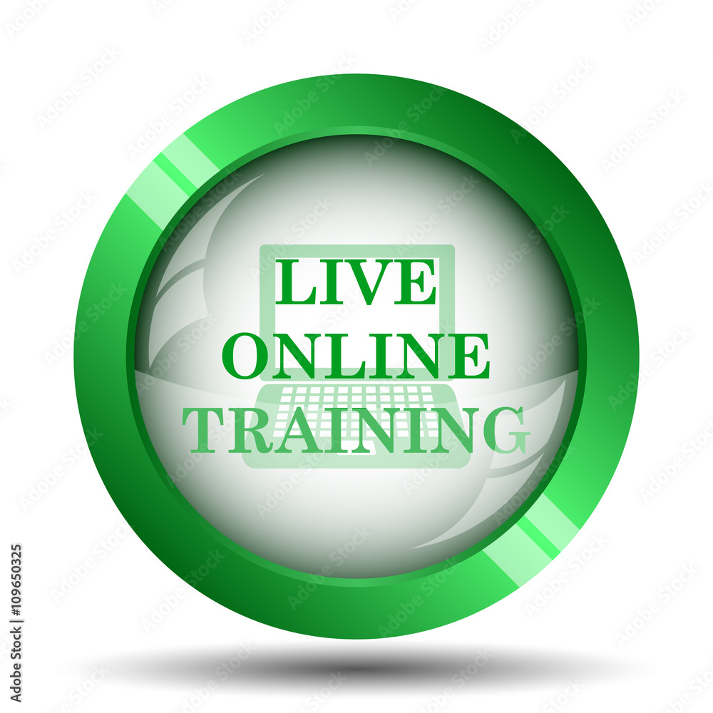 Live online training icon Live online training icon