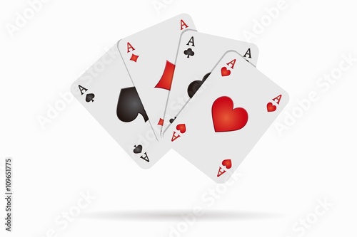 background four aces