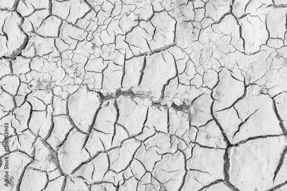 soil drought cracked texture