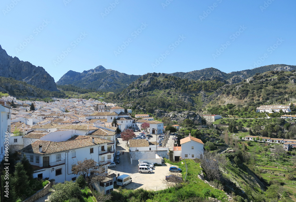 Spanisches Dorf