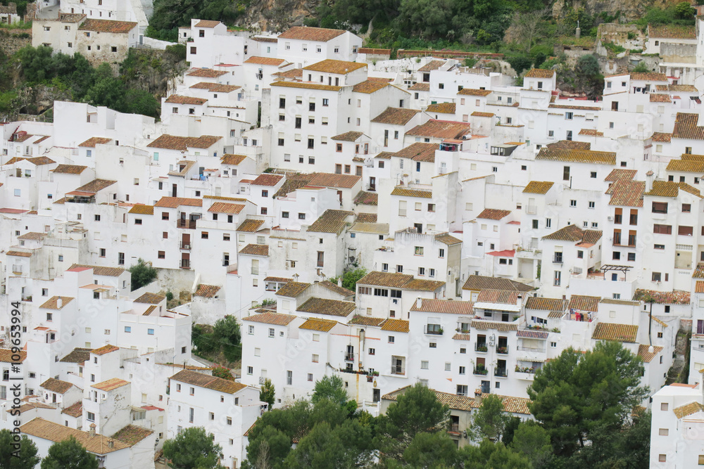 Spanisches Dorf