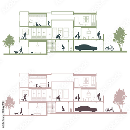 House/ 間取り