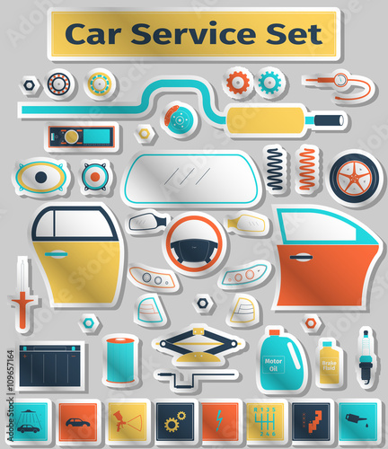 Car service set