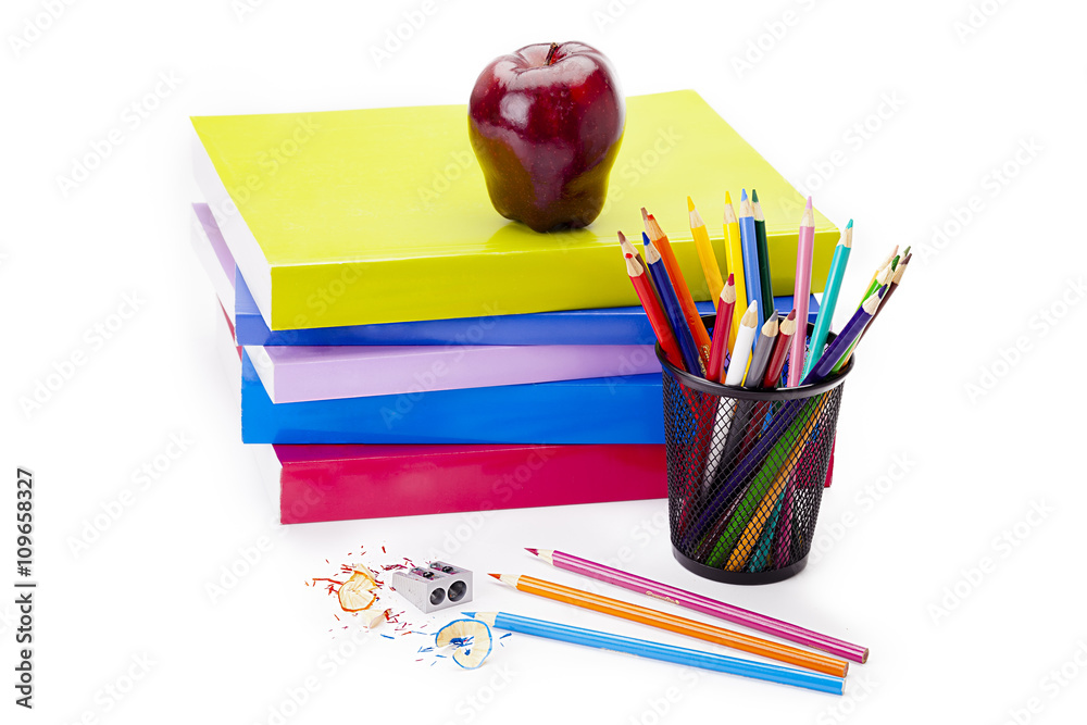 Fototapeta premium school products
