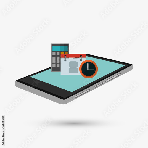 Wallpaper Mural Social media design. Media icon. Technology concept Torontodigital.ca