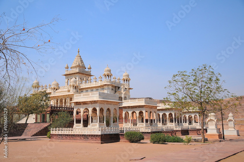 Jaswant Thada mausoleum in Jodhpur, Rajasthan, India