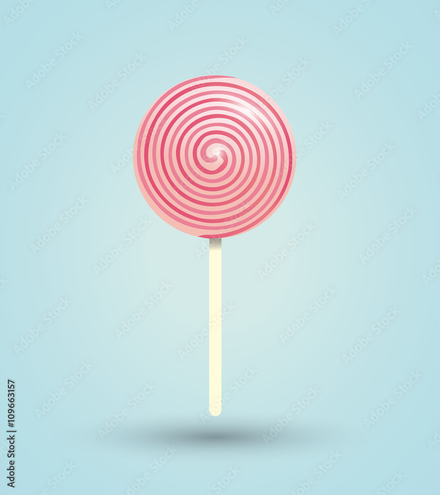 Candy design. sweet icon. dessert concept, vector illustration Candy design. sweet icon. dessert concept, vector illustration