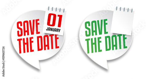 Save the date