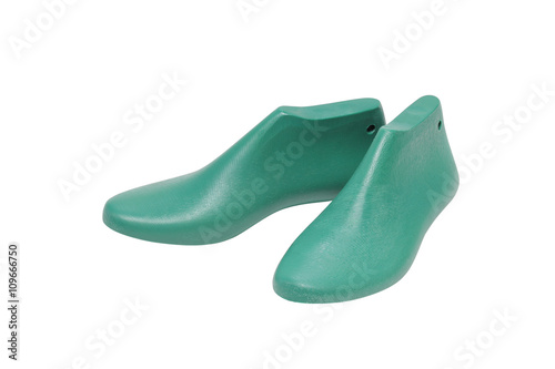 plastic last shoe