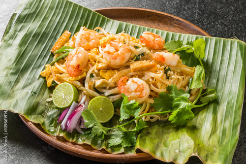 パッタイ　タイの焼きそば　 Pad-thai Thai noodle photo