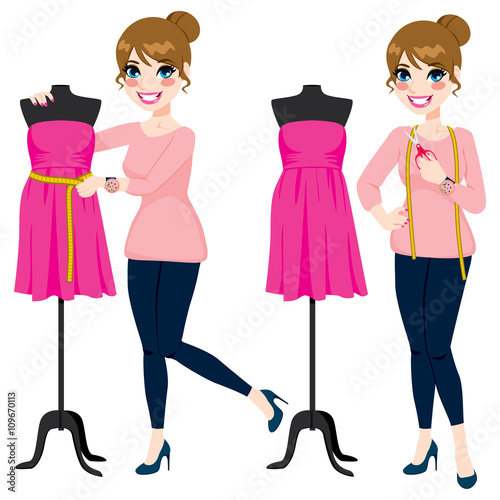 Fashion Designer Woman