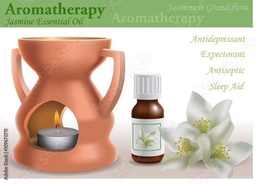 Jasmine essential oil health benefits, Aromatherapy, Aroma lamp, Jasmine flowers