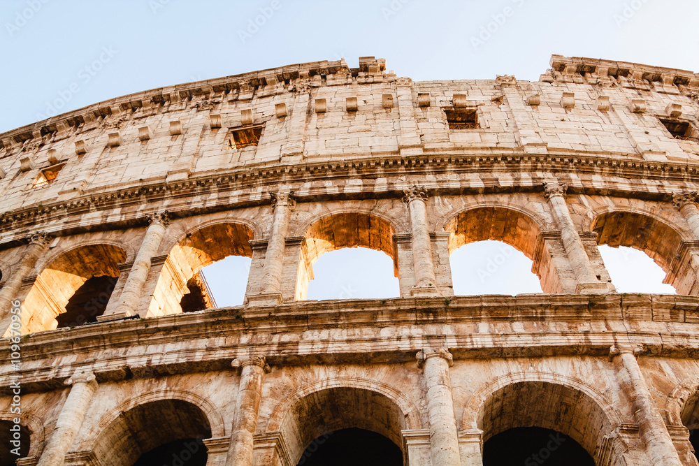 Obraz premium Colosseum. Rome. Italy