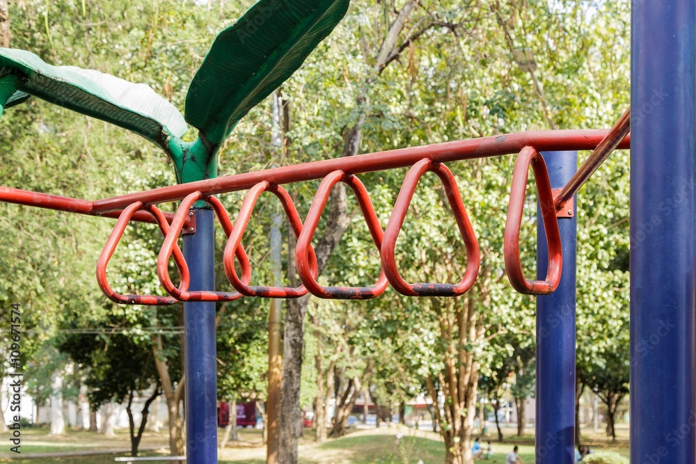 A children's playground
