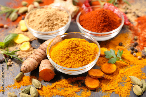 Fototapeta Naklejka Na Ścianę i Meble -  assorted spices