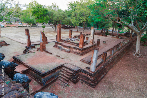 Kamphaeng Phet Historical Park  Thailand  