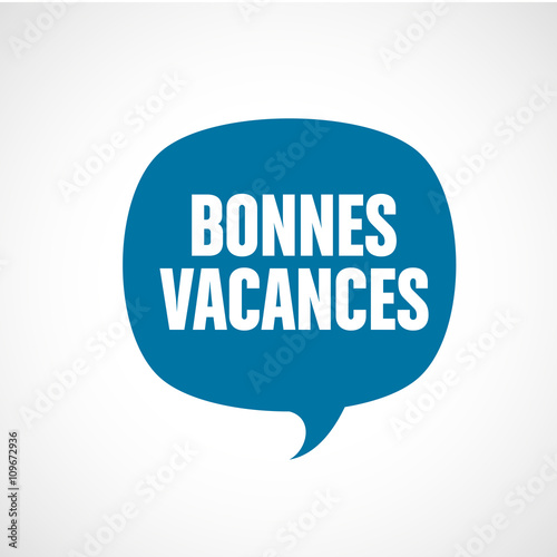 bonnes vacances