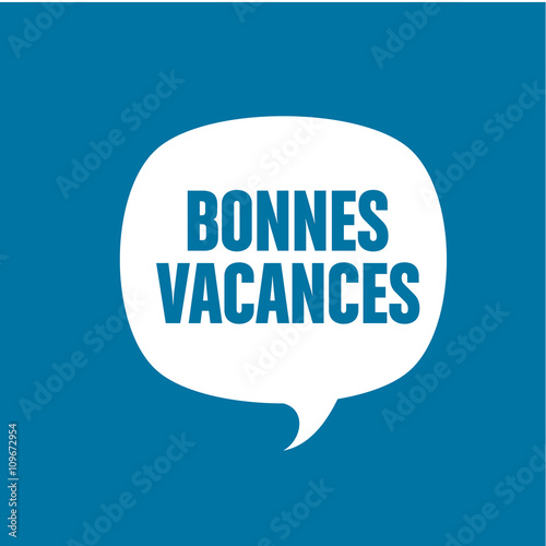 bonnes vacances