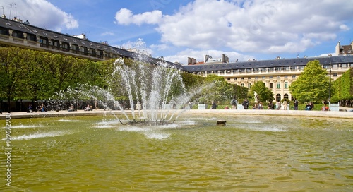 Jardin du Palais Royal, Paris