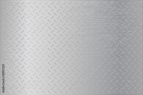 Metal surface background. Non slip metallic flooring