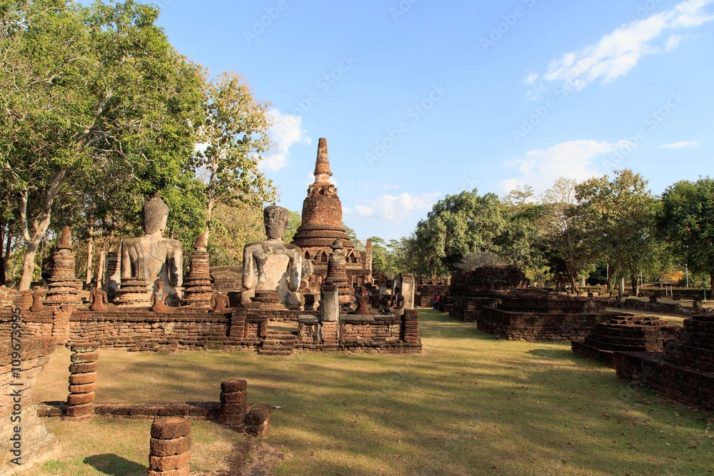 Kamphaeng Phet Historical Park, Thailand
