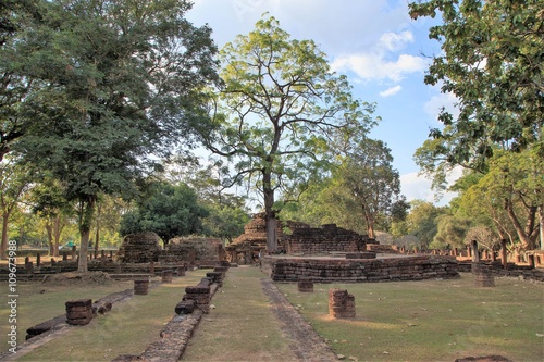 Kamphaeng Phet Historical Park, Thailand
