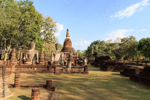 Kamphaeng Phet Historical Park, Thailand 