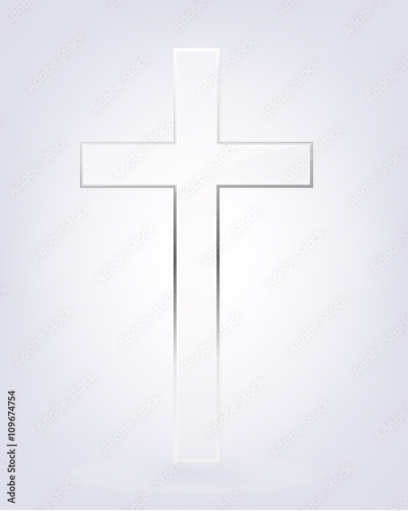 Transparent Cross Christianity Sign and Symbol | Holy Cross | Pure by Grace.