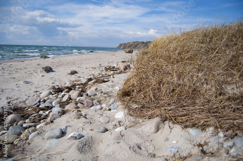 Fototapeta Naklejka Na Ścianę i Meble -  Strand Dänemark