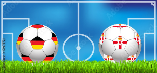 Deutschland v.s Nordirland