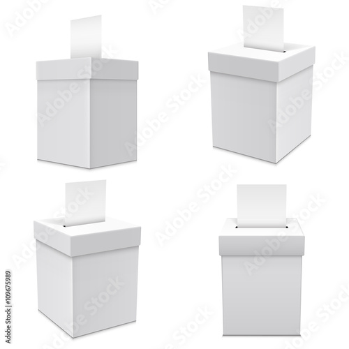Ballot Box for an election