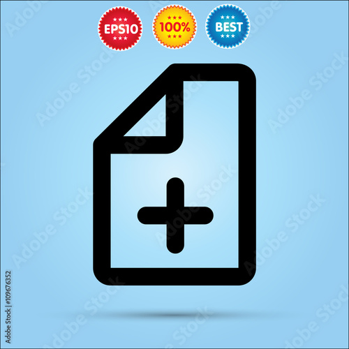 Add document Icon