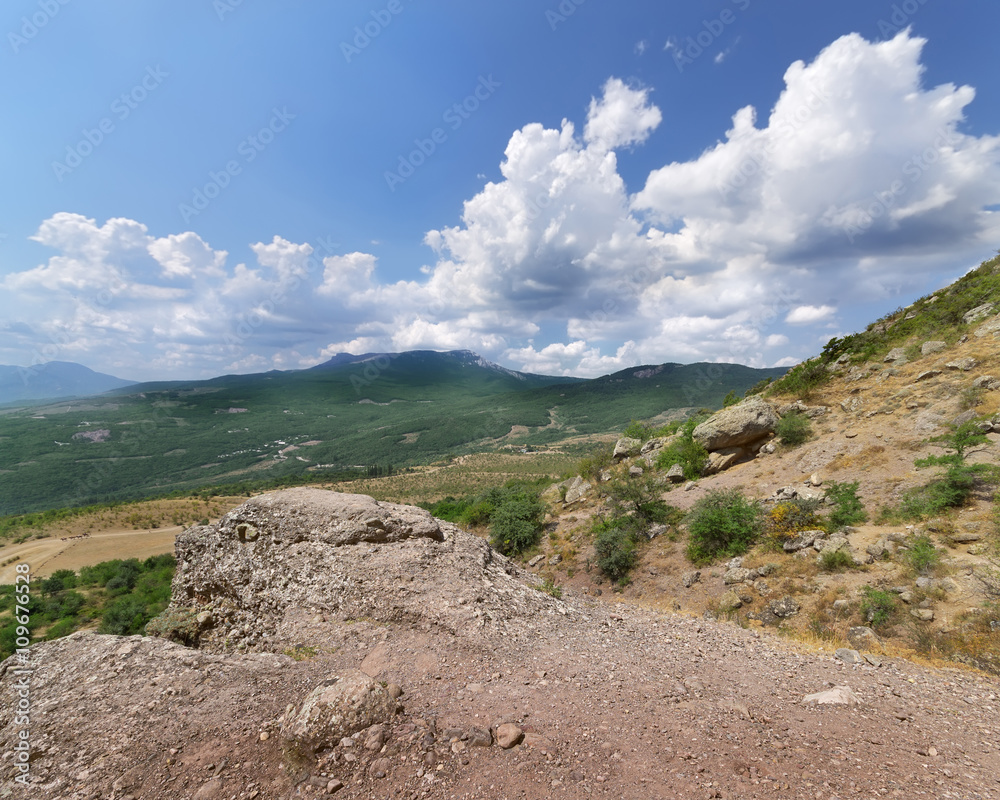 Obraz premium Mountain Demerdzhi