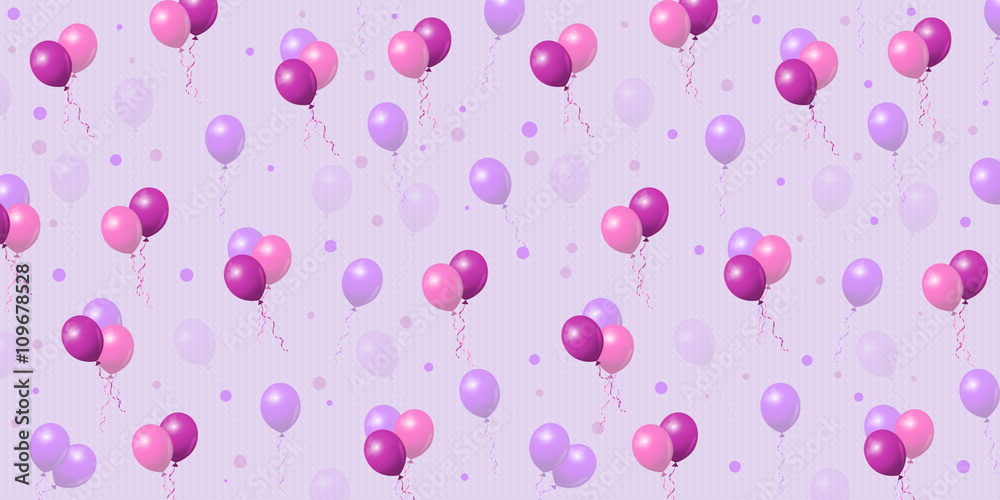Hintergrund Luftballon Geburtstag Feier