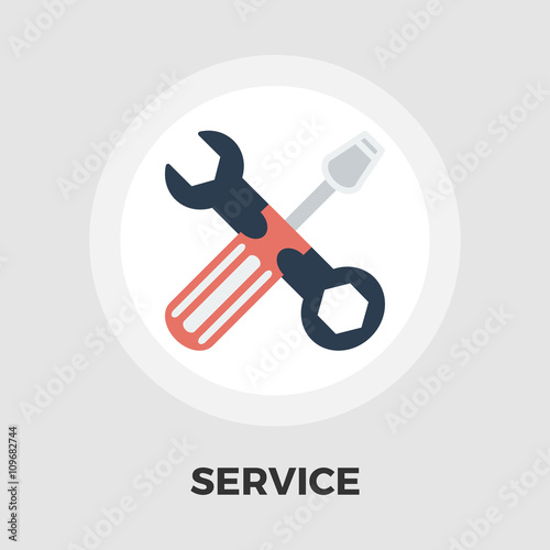 Repair icon flat