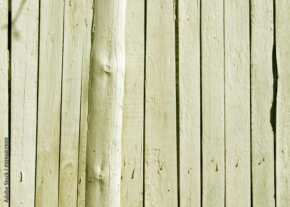Yellow wooden fence texture. Yellow wooden fence texture.