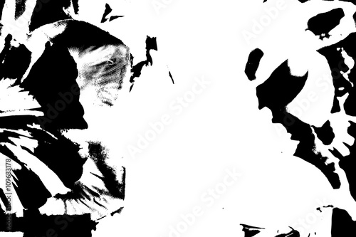 vector black and white abstract pattern texture background