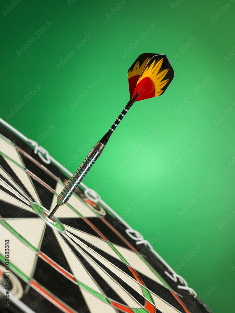 Right on target Right on target