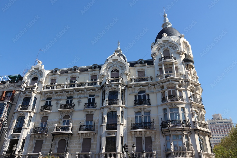 Obraz premium Madrid, Spain